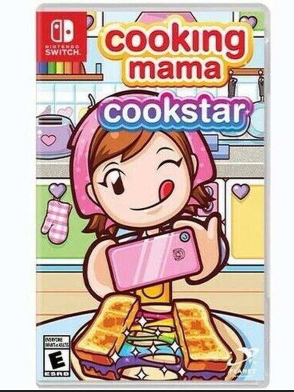 Cooking Mama: Cookstar - Nintendo Switch (Pink Artwork)